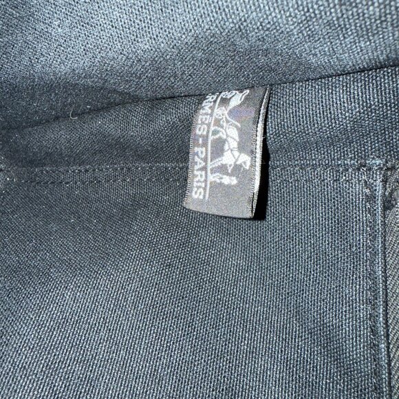 Hermès Fourre-Tout Canvas Tote PM – Small - Picture 7 of 12